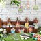 30 Sets Suncatchers Window Art Kits, DIY Sun Catchers Bulk Crafts Paint Your Own Window Ornaments for Boys Girls Classroom Home Party Birthday Activity Decor(Spring Style)